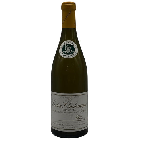 ルイ ラトゥール コルトン シャルルマーニュ グラン クリュ 2020 750ml 14% Louis Latour Corton Charlemagne Grand Cru 白ワイン【F1】